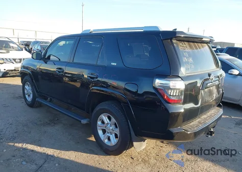 2014 Toyota 4Runner Sr5 z USA, uszkodzony, nr VIN JTEZU5JR0E5071484